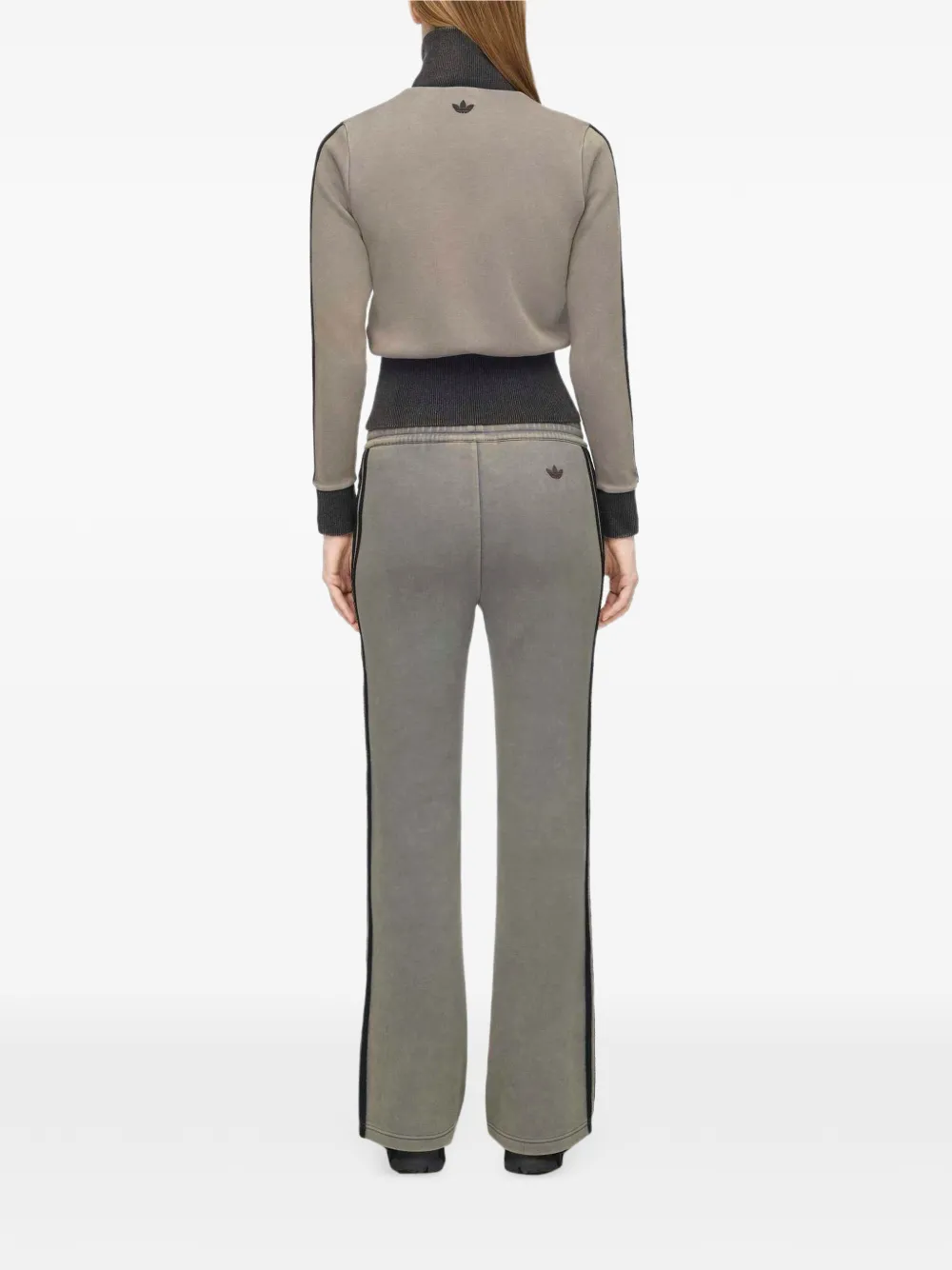 adidas x AVAVAV cropped trainingsjack Grijs