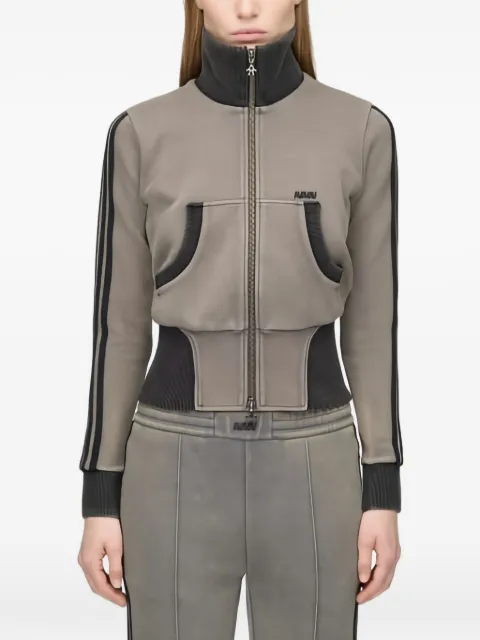 adidas x AVAVAV cropped track jacket