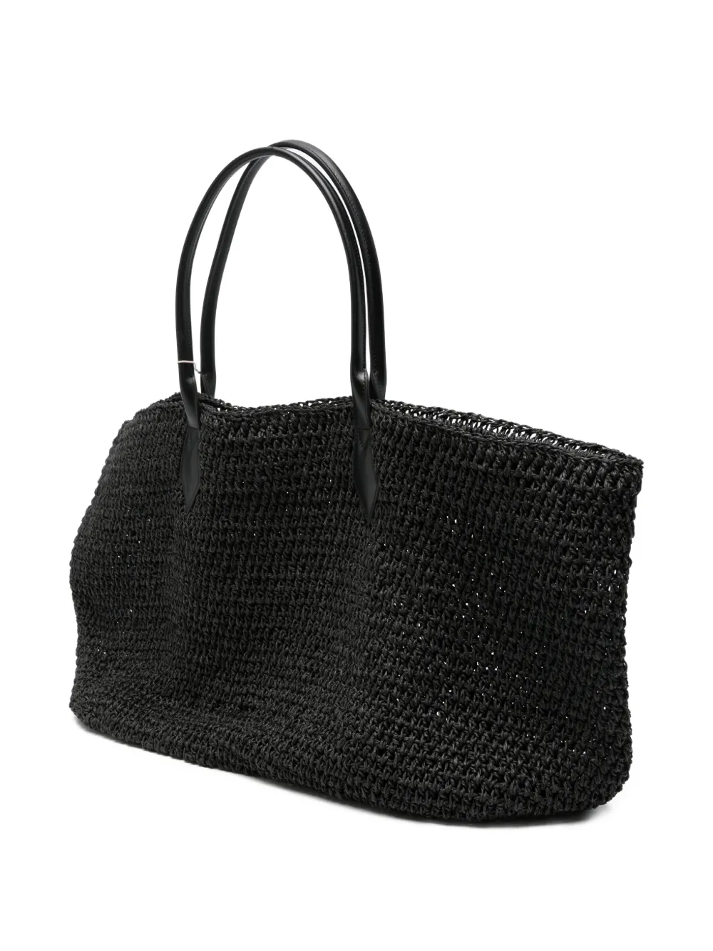 Vivienne Westwood Geweven shopper Zwart