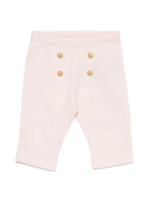 Balmain Kids leggins con detalles de botones