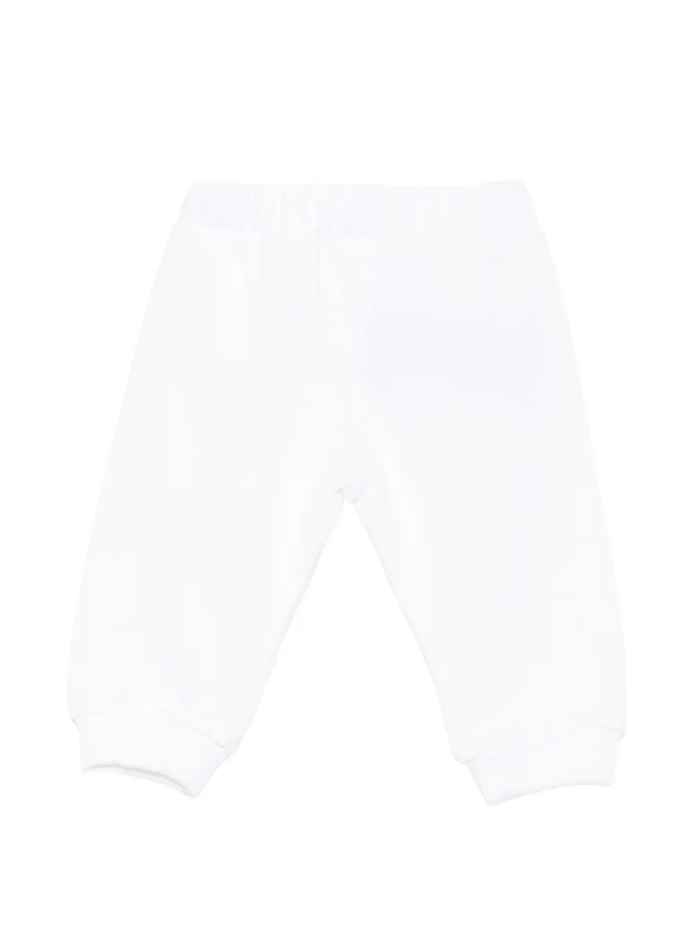 Balmain Kids Broek met logo Wit