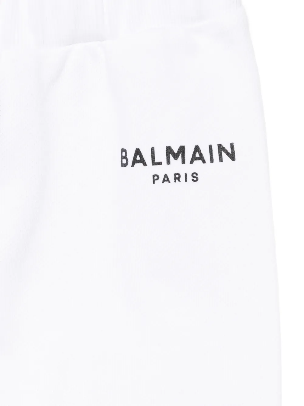Balmain Kids Broek met logo Wit