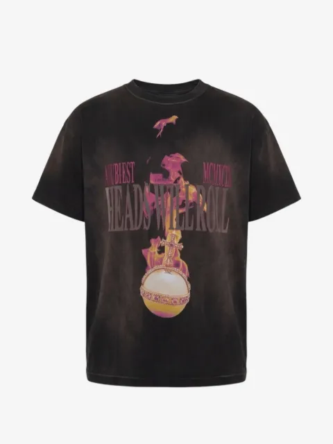 Ksubi H.W.R Sid sun-faded T-shirt