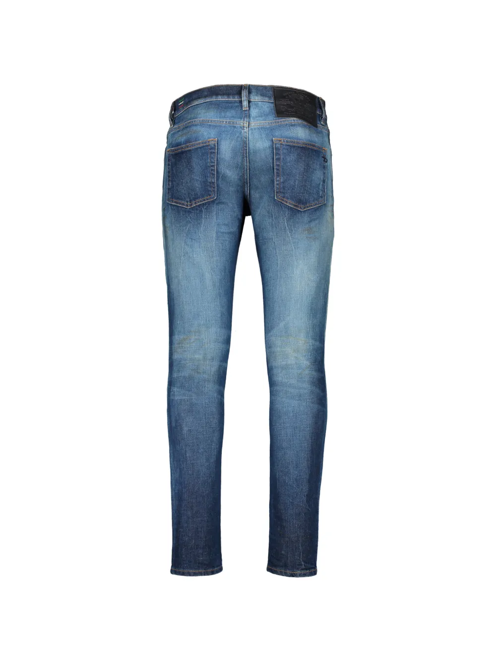 Diesel Jeans met effect Blauw