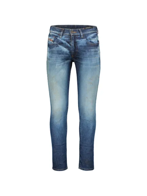 Diesel whiskering-effect jeans 