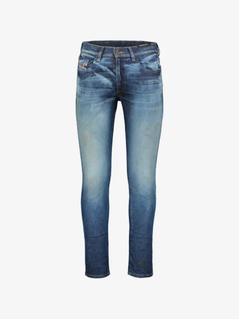Diesel whiskering-effect jeans 