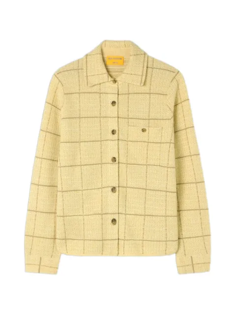 Guest In Residence Dylan check-pattern shirt