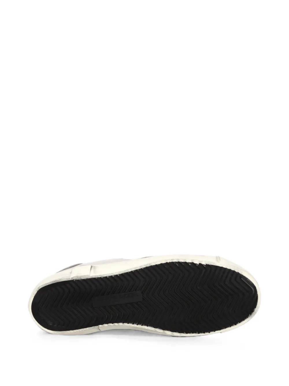 Philippe Model Paris PRSX Low sneakers met logo-patch Beige