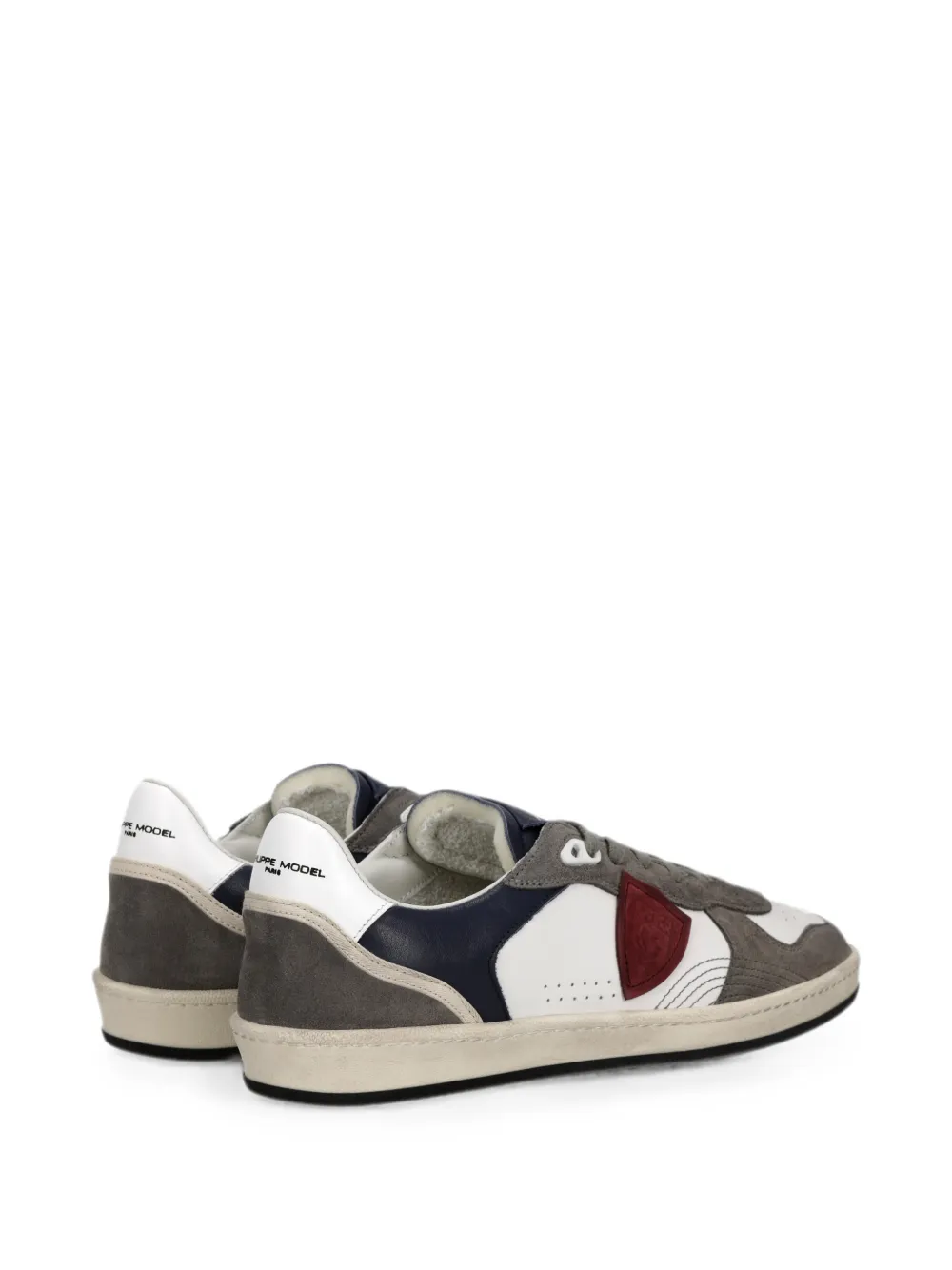 Philippe Model Paris Sneakers met logopatch Grijs