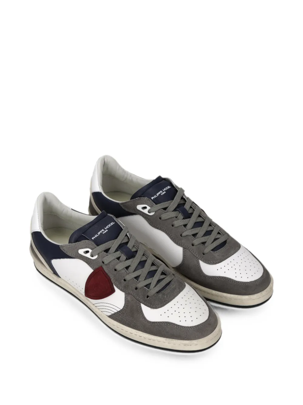 Philippe Model Paris Sneakers met logopatch Grijs