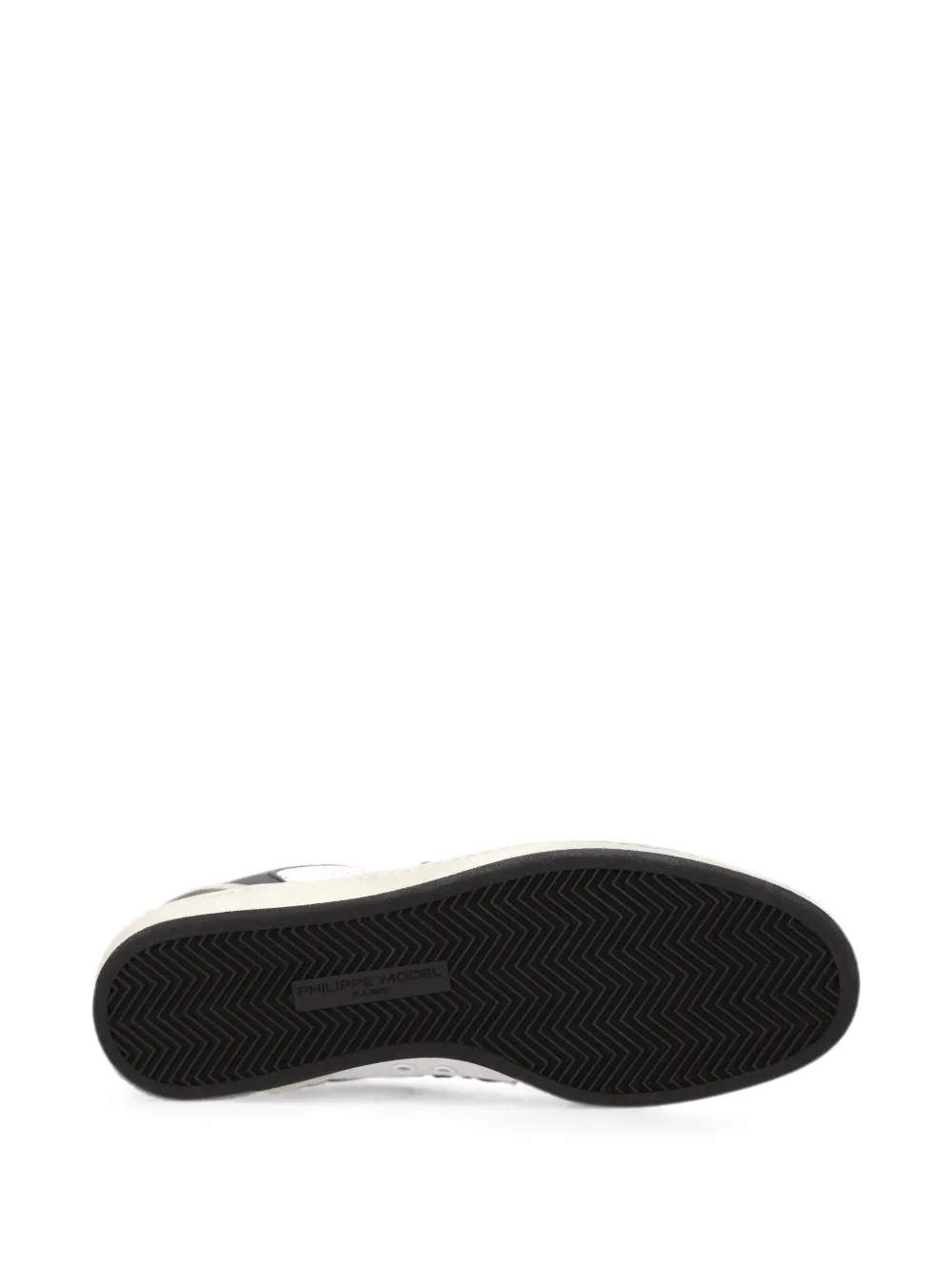 Philippe Model Paris Sneakers met logopatch Grijs