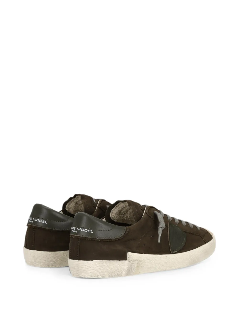 Philippe Model Paris PRSX low-top sneakers Groen