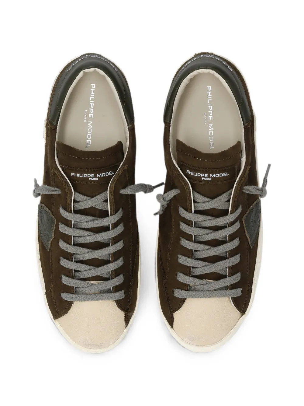 Philippe Model Paris PRSX low-top sneakers Groen