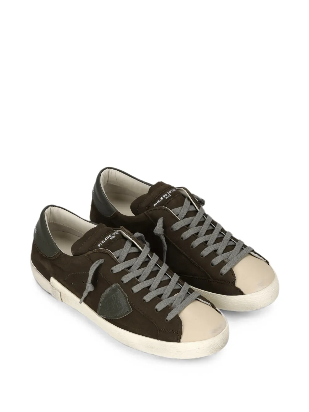 Philippe Model Paris PRSX low-top sneakers Groen