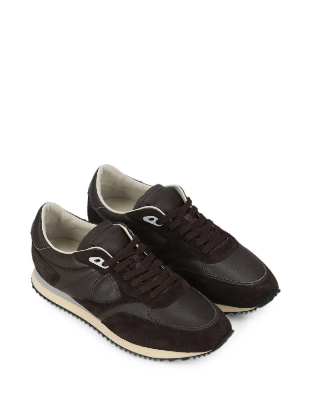 Philippe Model Paris Blville Low sneakers Zwart