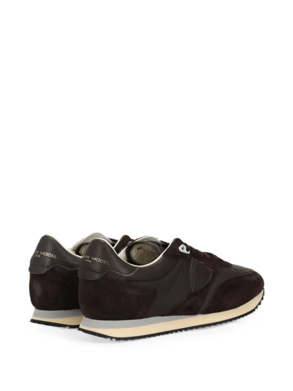 Philippe Model Paris Blville Low sneakers Zwart
