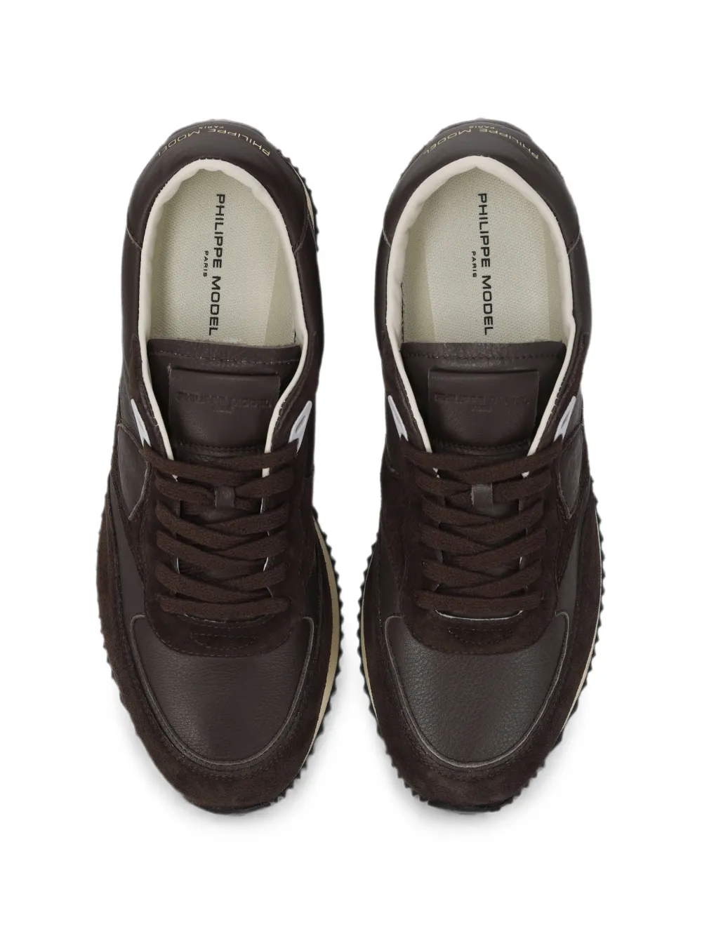 Philippe Model Paris Blville Low sneakers Zwart