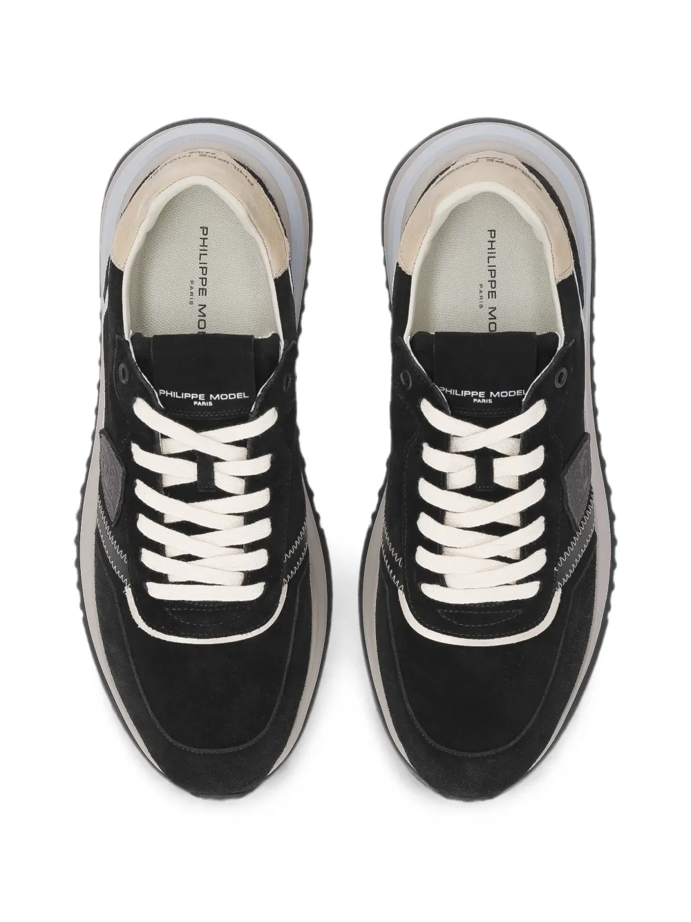 Philippe Model Paris Tropez 2.1 sneakers Zwart