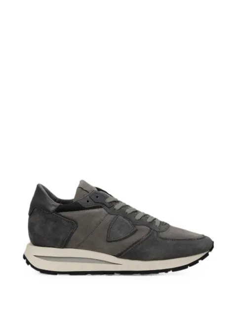 Philippe Model Paris Tropez Haute suede sneakers