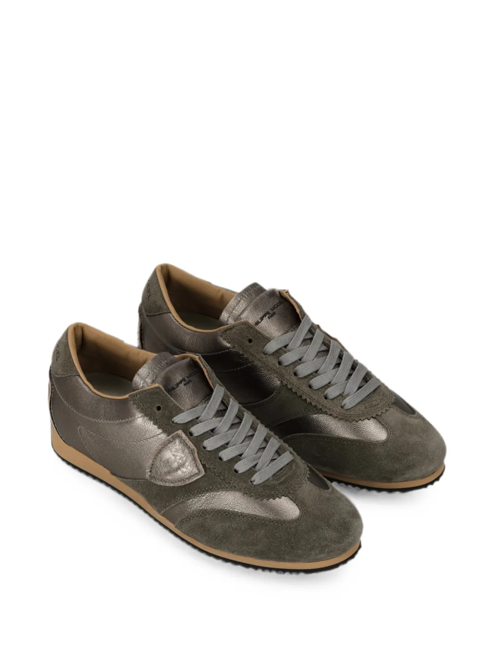 Philippe Model Paris Planche Low sneakers Bruin