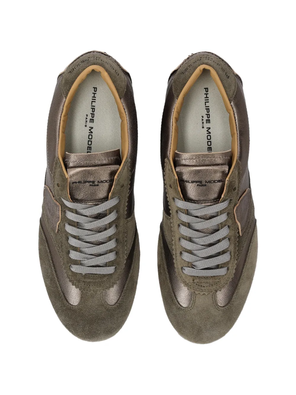 Philippe Model Paris Planche Low sneakers Bruin