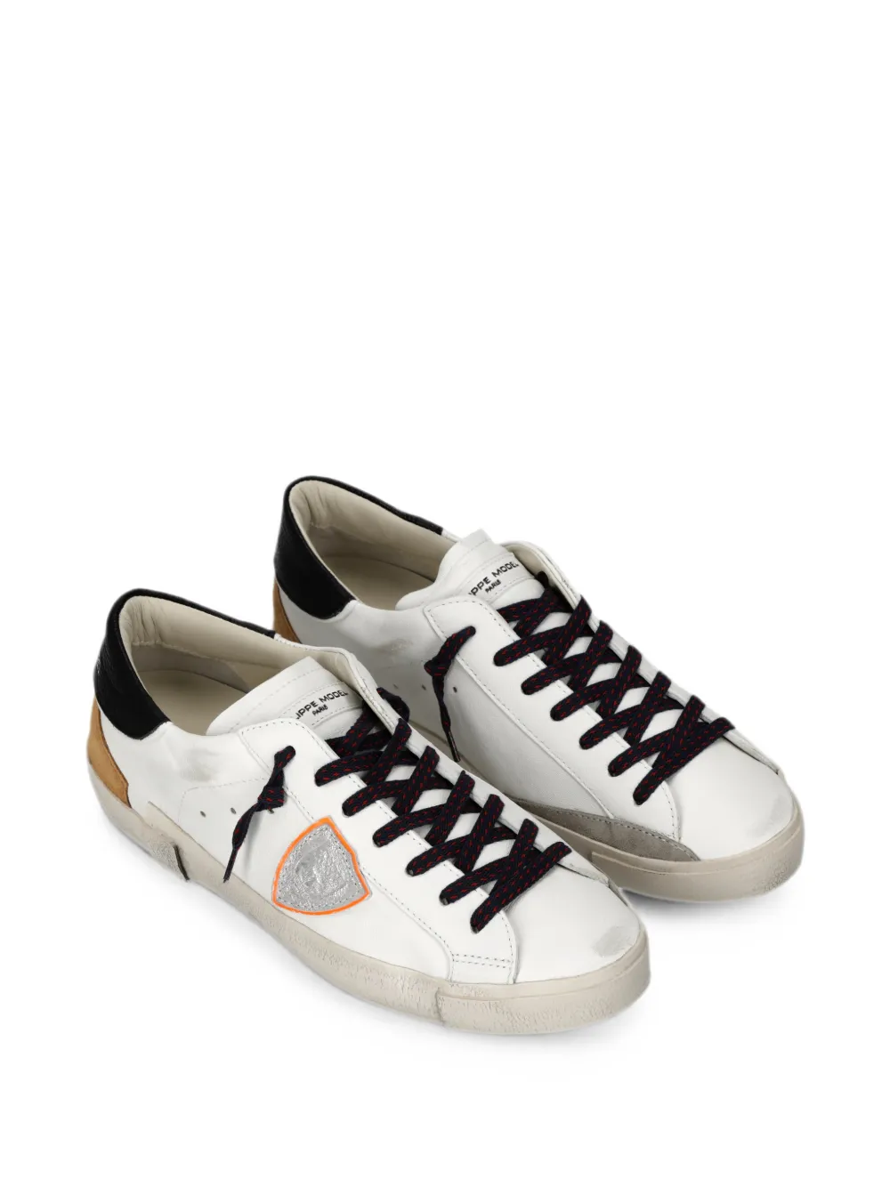 Philippe Model Paris PRSX Low sneakers Wit