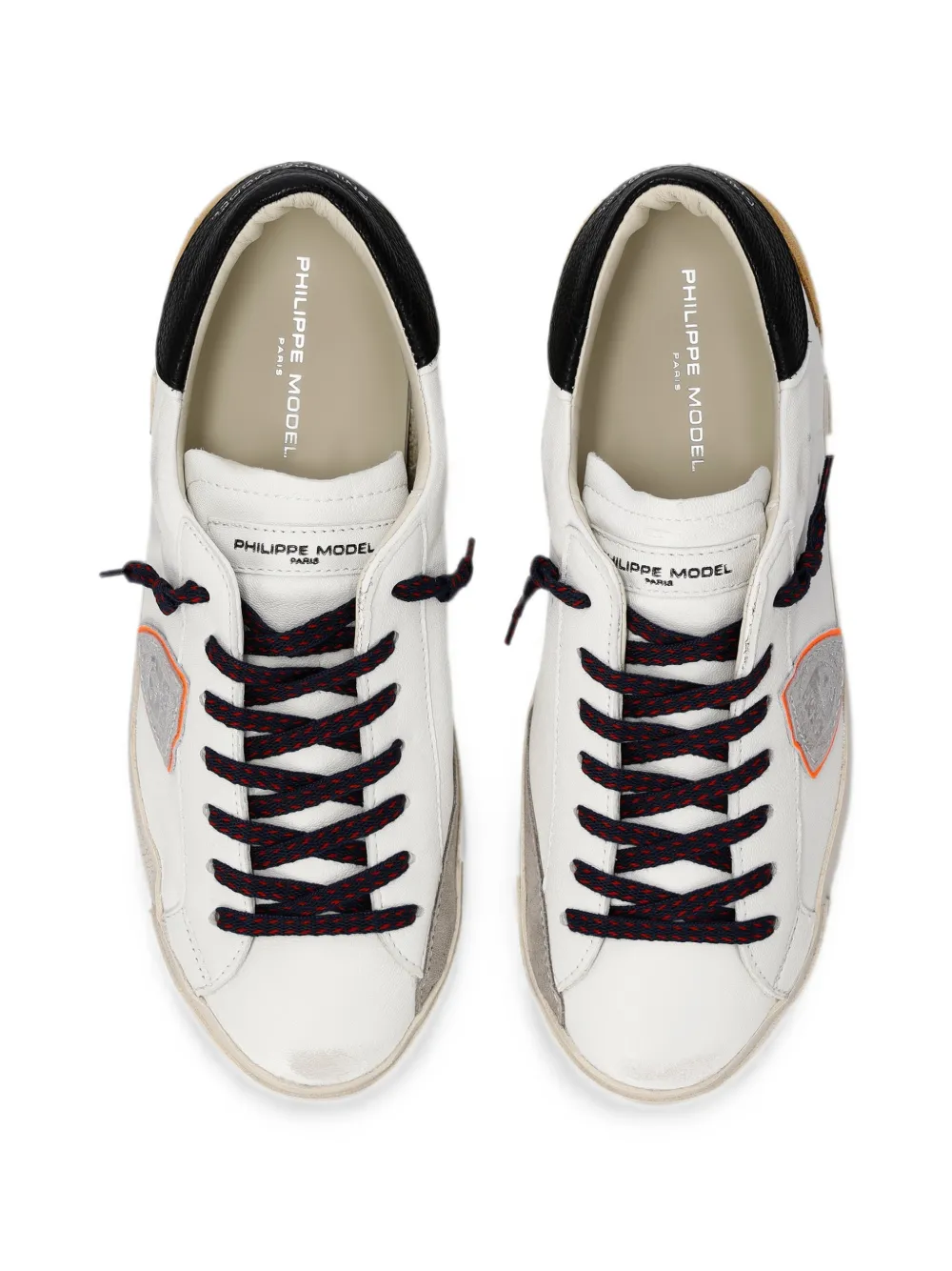 Philippe Model Paris PRSX Low sneakers Wit