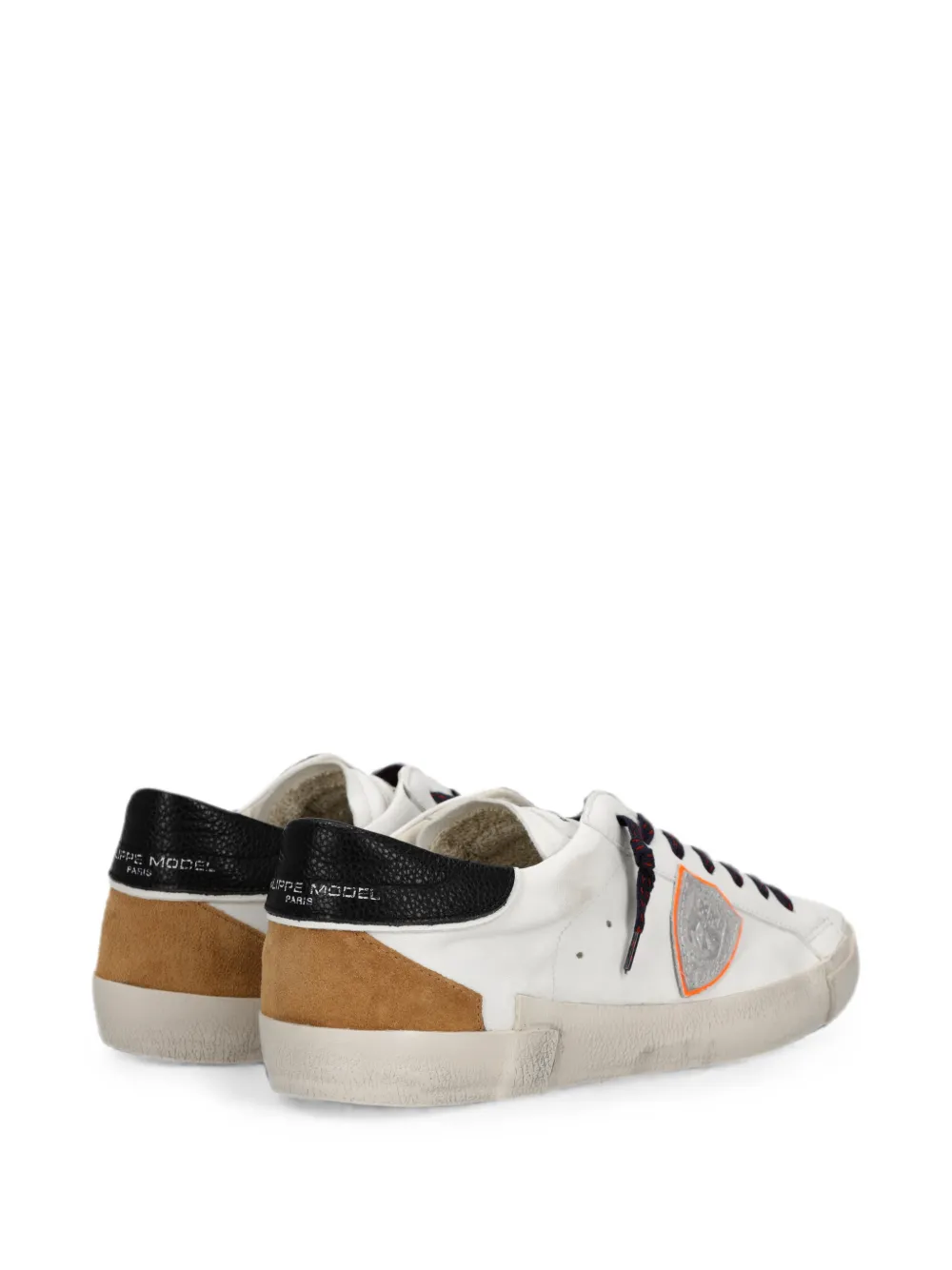 Philippe Model Paris PRSX Low sneakers Wit