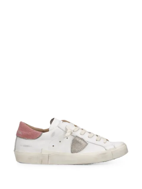 Philippe Model Paris PRSX Low leather sneakers
