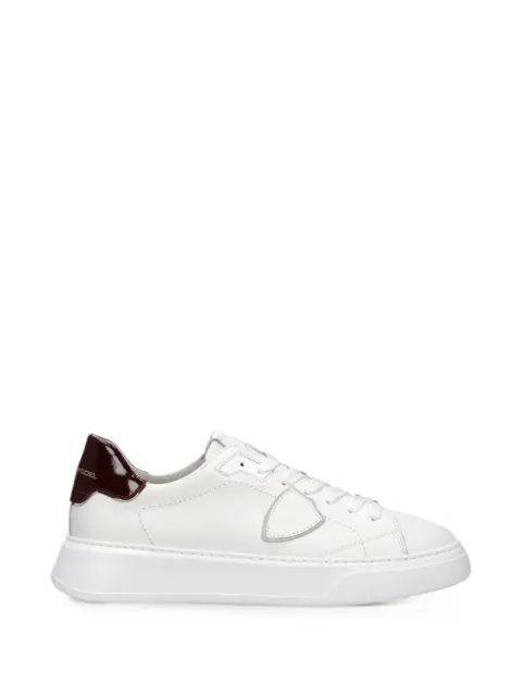 Philippe Model Paris Temple low-top sneakers