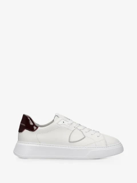 Philippe Model Paris Temple low-top sneakers