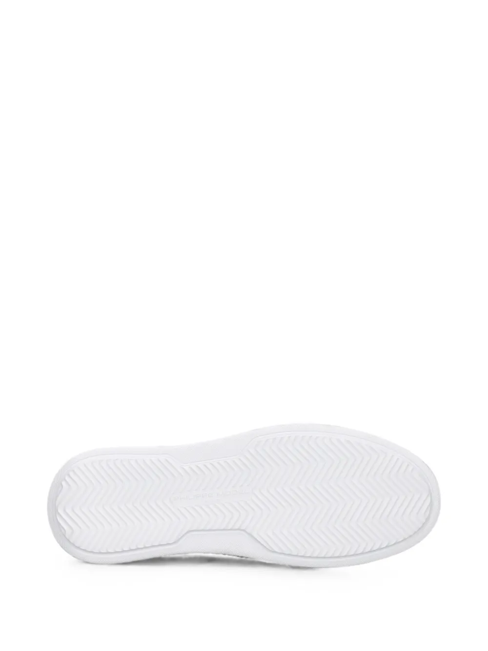 Philippe Model Paris Temple low-top sneakers Wit