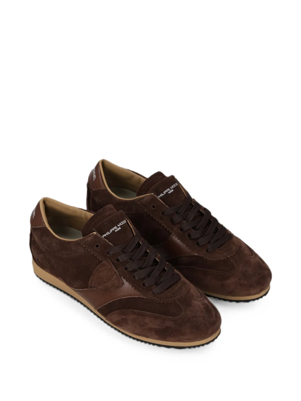 Philippe Model Paris Planche Low sneakers Bruin
