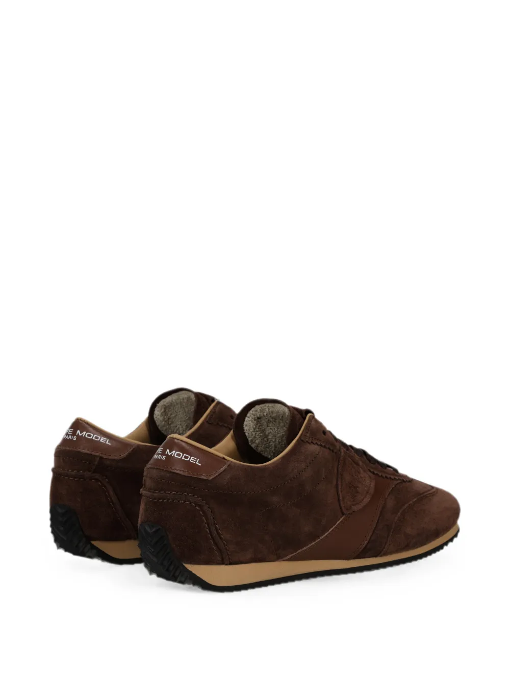 Philippe Model Paris Planche Low sneakers Bruin