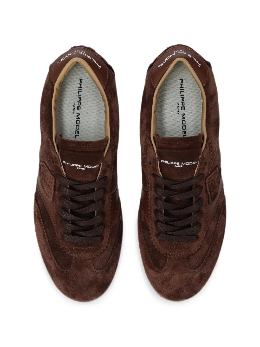Philippe Model Paris Planche Low sneakers Bruin