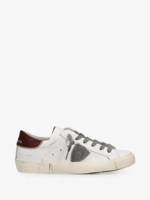 Philippe Model Paris PRSX low leather sneakers