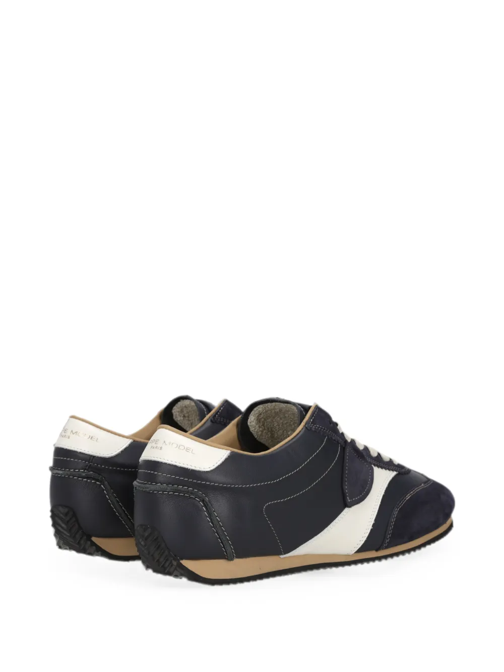 Philippe Model Paris Planche Low sneakers met vlakken Blauw