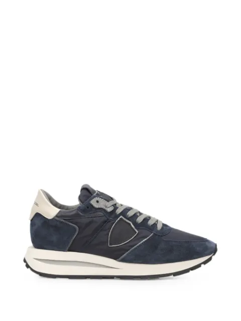 Philippe Model Paris Tropez Haute panelled sneakers