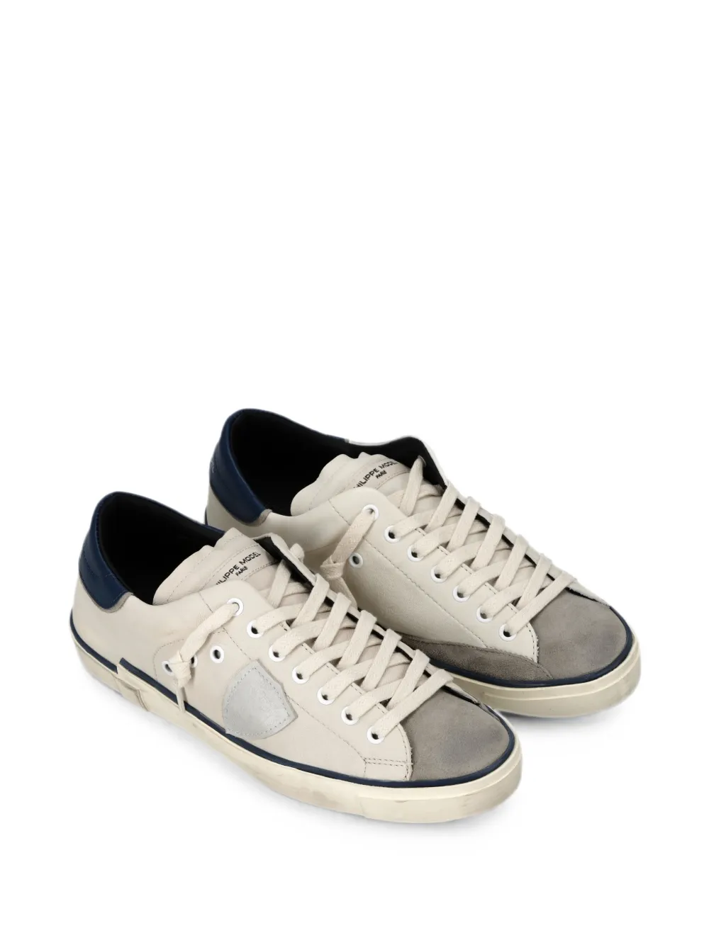 Philippe Model Paris PRSX low sneakers Wit