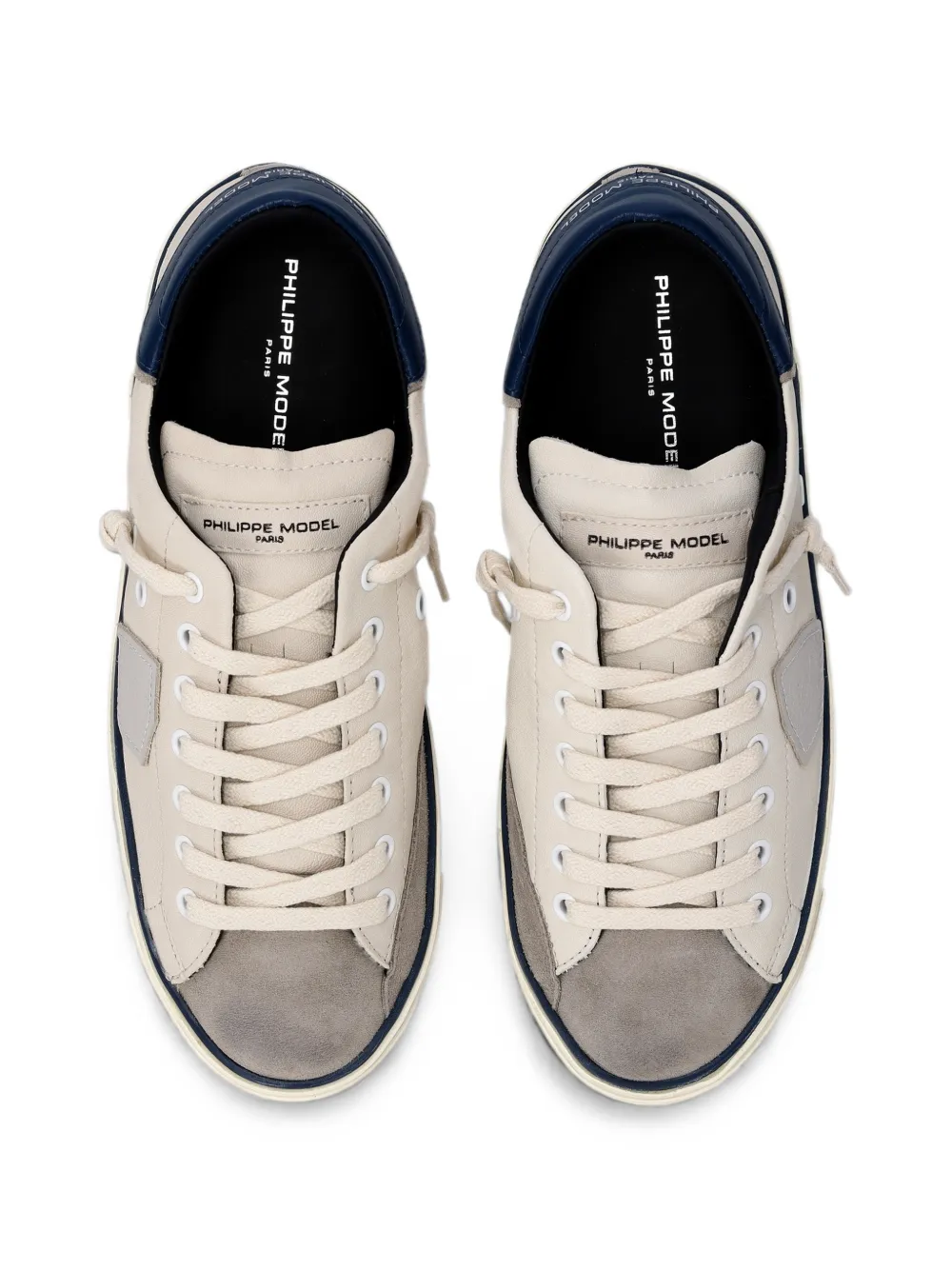 Philippe Model Paris PRSX low sneakers Wit