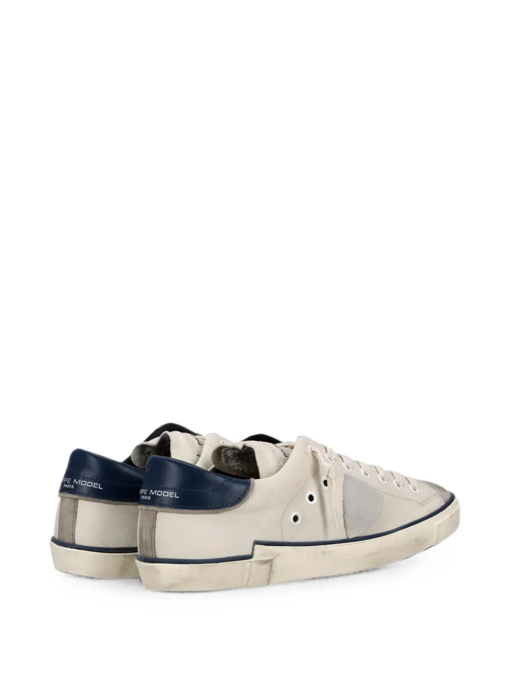 Philippe Model Paris PRSX low sneakers Wit