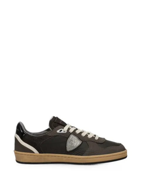 Philippe Model Paris Pgal leather panelled sneakers