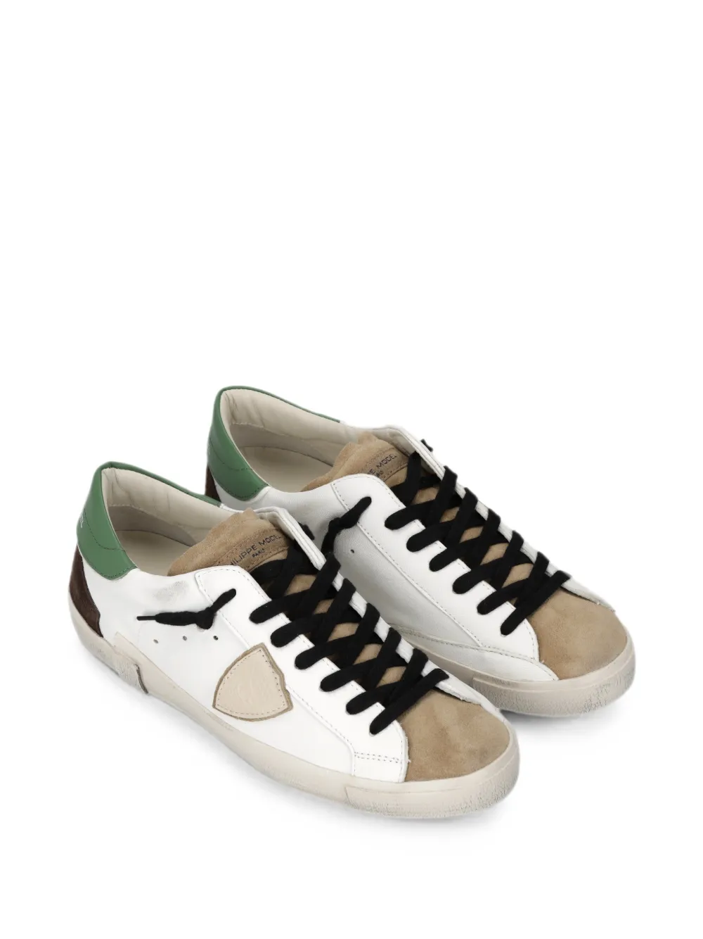 Philippe Model Paris PRSX sneakers Wit