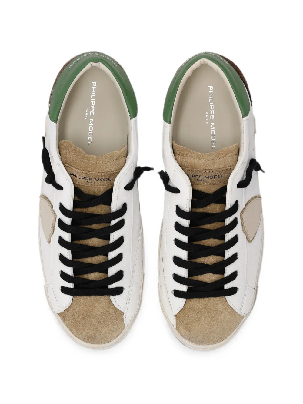 Philippe Model Paris PRSX sneakers Wit