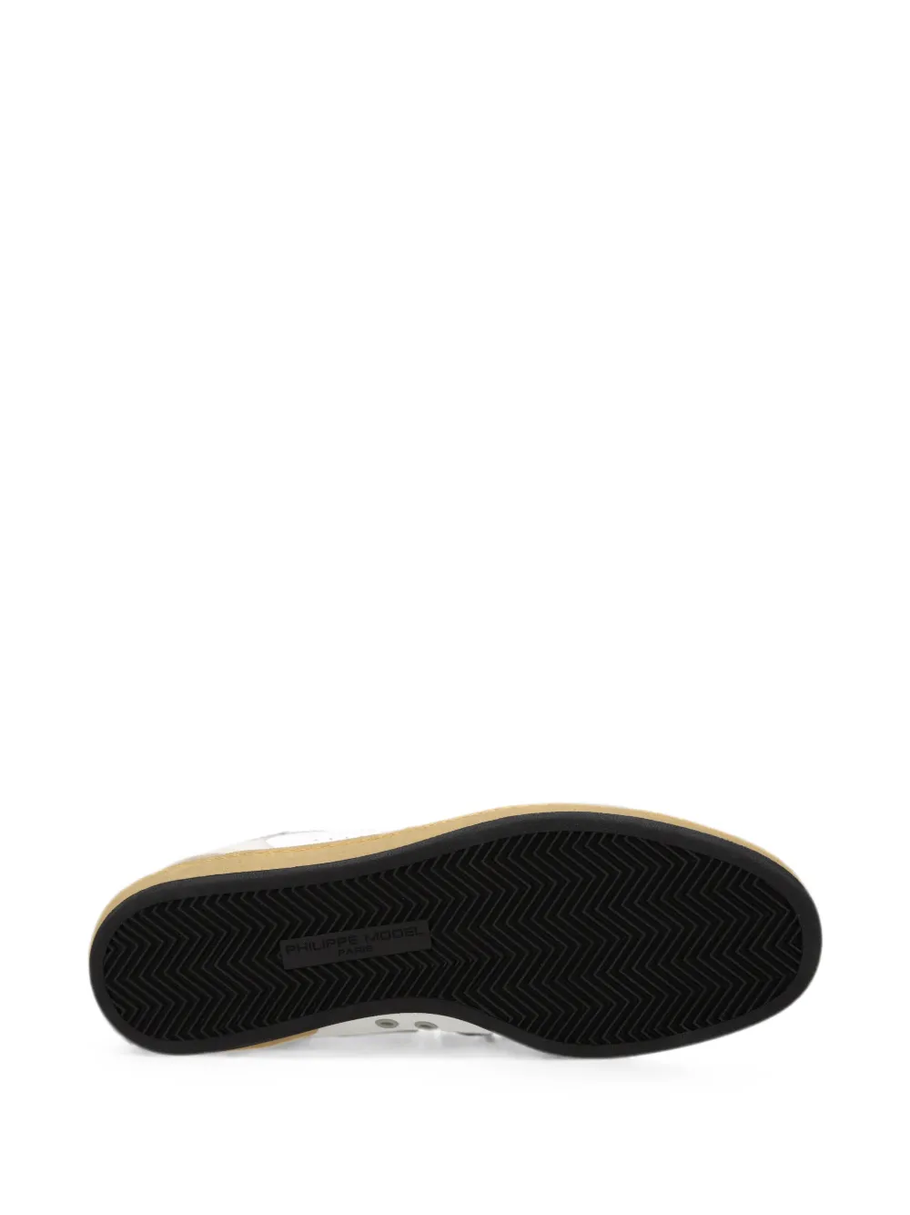 Philippe Model Paris Sneakers met logopatch Wit