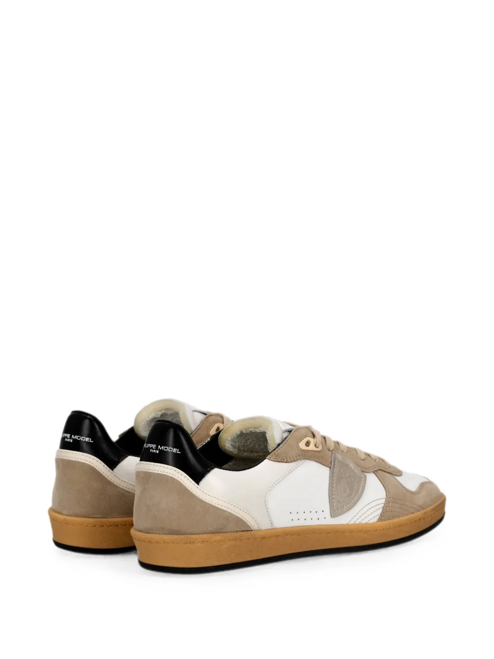 Philippe Model Paris Sneakers met logopatch Wit