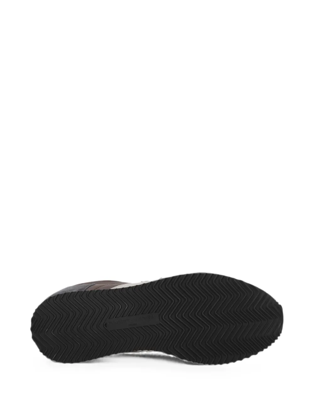 Philippe Model Paris Belleville sneakers met vlakken Grijs
