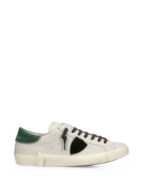 Philippe Model Paris PRSX leather sneakers