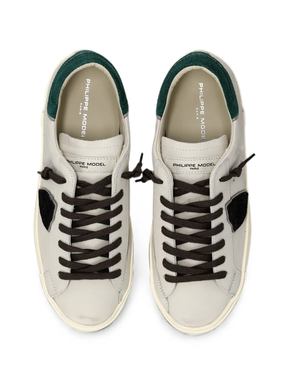Philippe Model Paris Prsx leren sneakers Wit