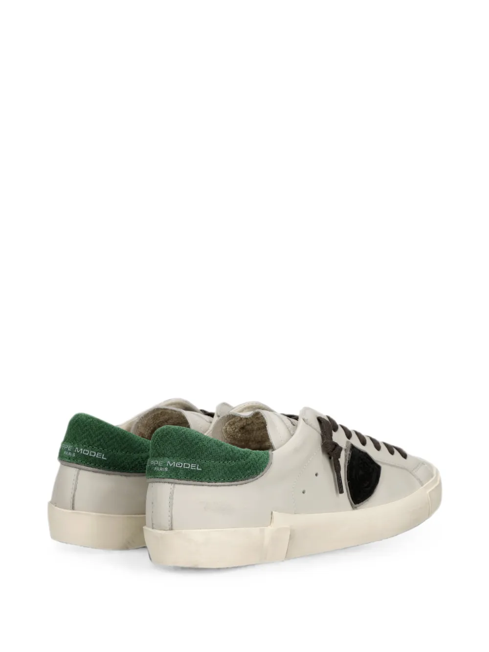 Philippe Model Paris Prsx leren sneakers Wit